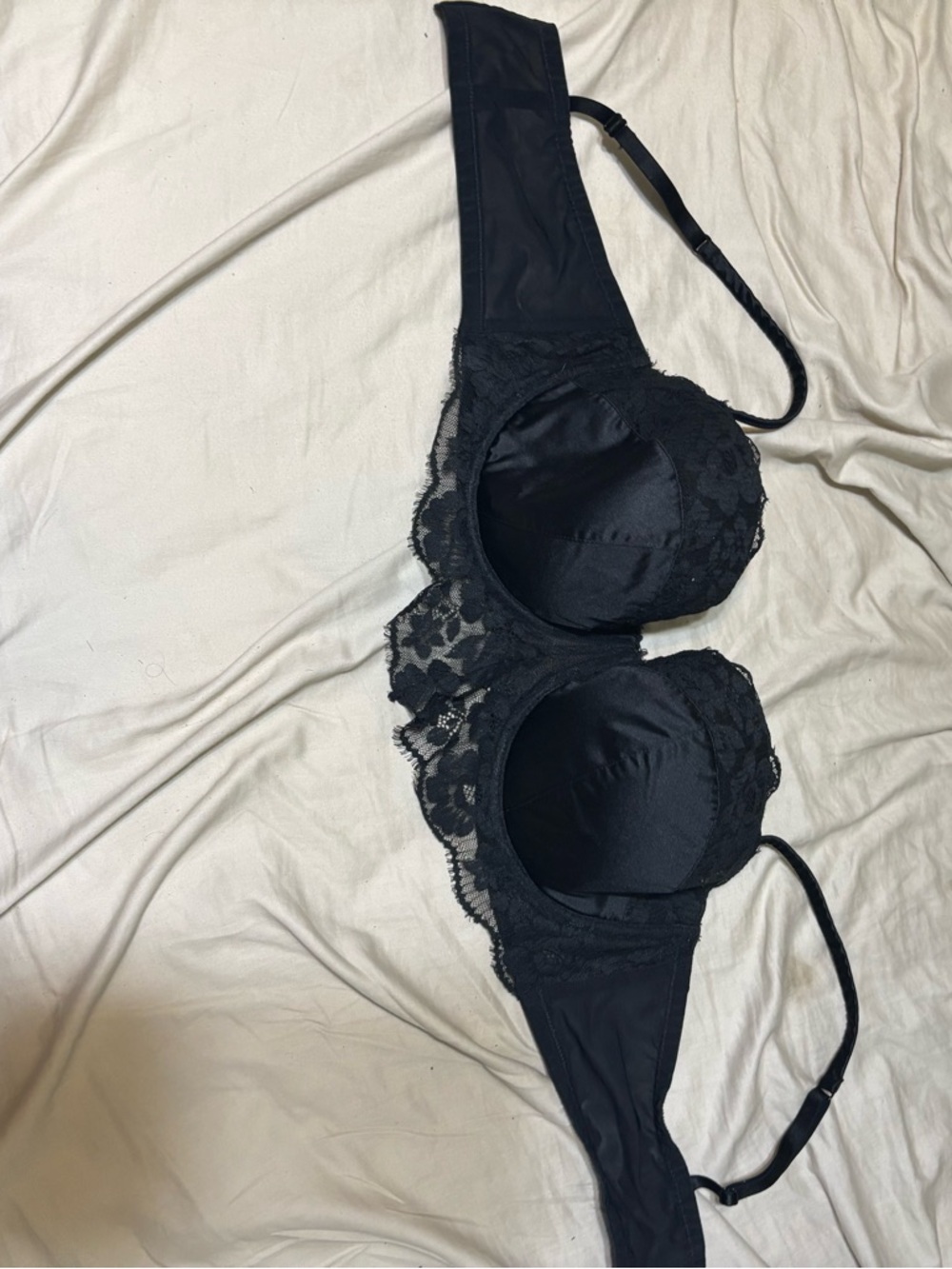 Auden Black Lace Underwire Bra